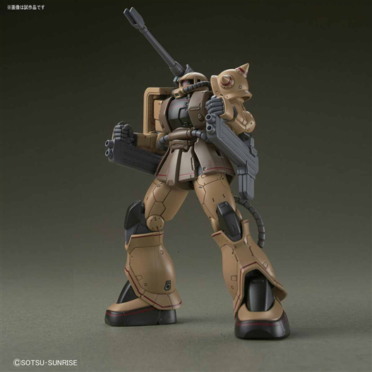 Mua bán HG ORIGIN MS-06CK ZAKU HALF CANNON